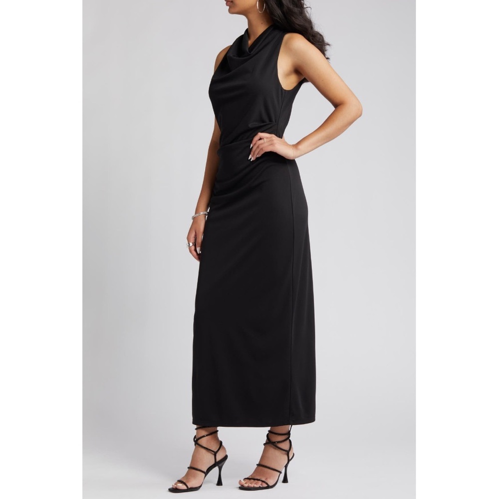 WAYF The Georgina Cowl Neck Gown - Picture 4 of 10